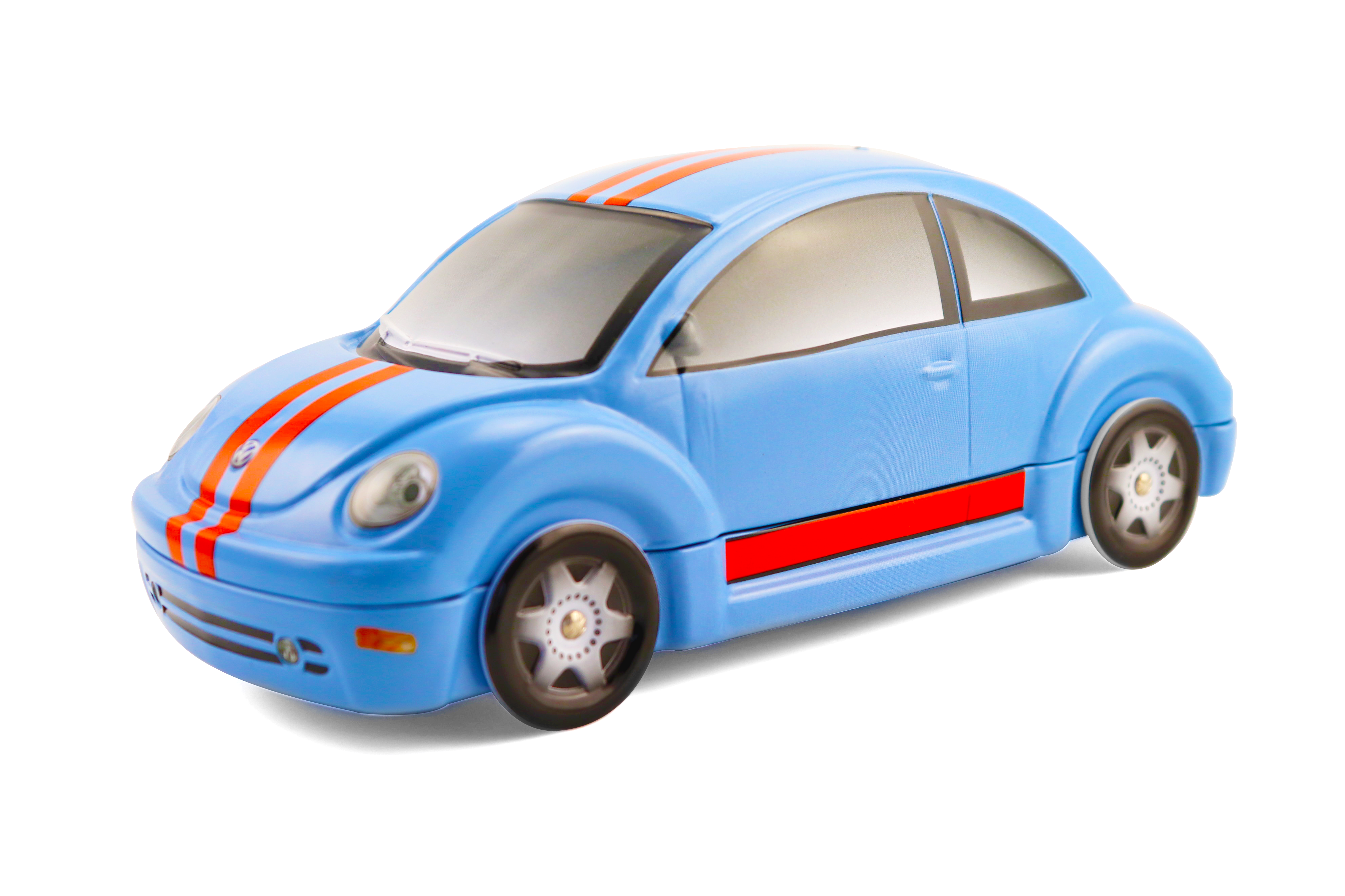New Beetle VW - Course bleu - CHRISTIAN DELORME S.A.S. - Design packaging
